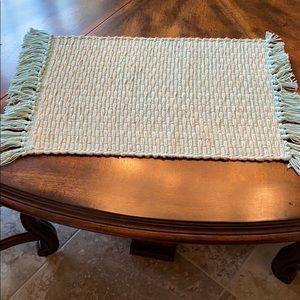 Woven Placemats- unused set of 12
